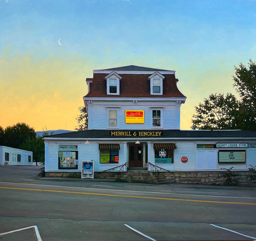 Painting Home: Realism Landscapes by Matthew Cornell