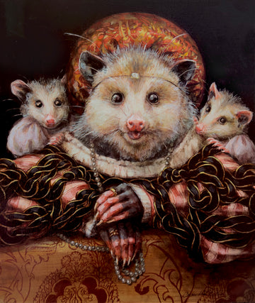 Opossum Mama