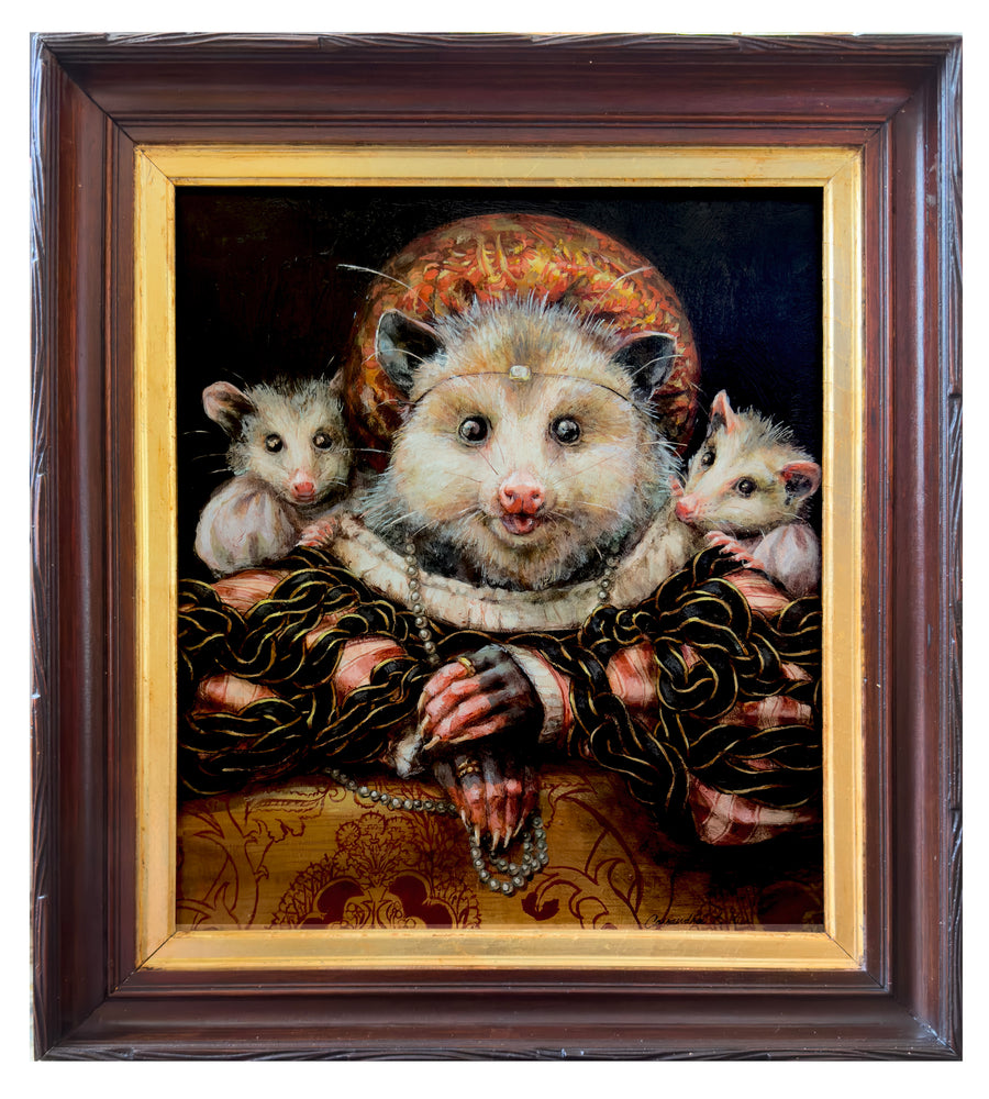 Opossum Mama