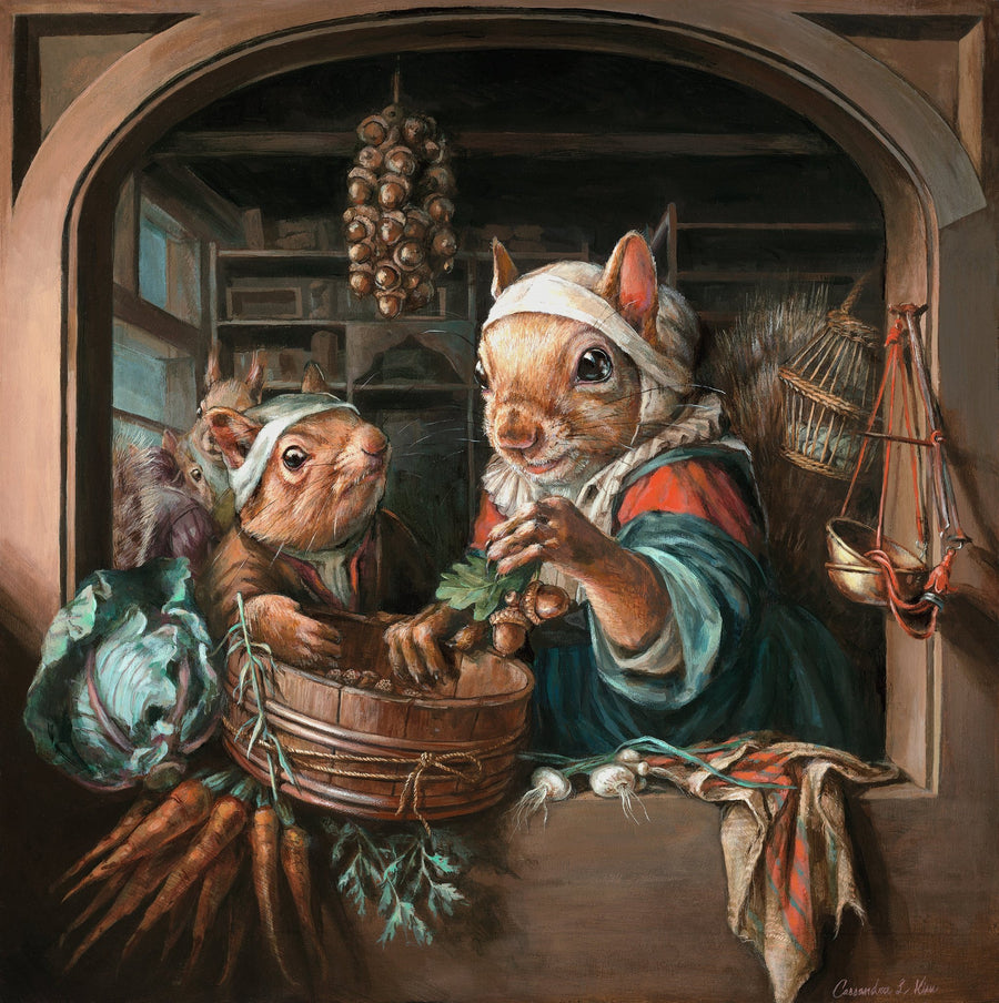 The Acorn Seller and Kit