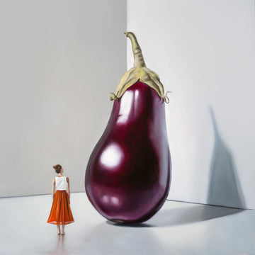 The Biggest Eggplant